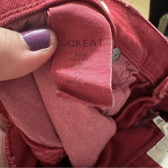 The GREAT The Almost Skinny Jeans - Size 29 - Picture 8 of 8